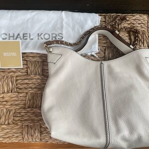 Michael Kors Leather Hand/Shoulder Bag